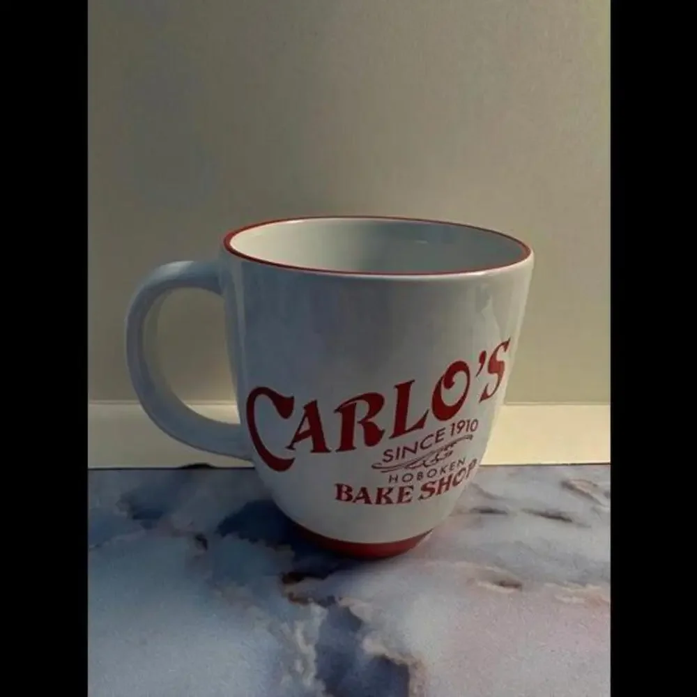 Sip & Savor: Carlo's Bakery Bake Shop Mug, Indulge in Every Sip with Sweetness